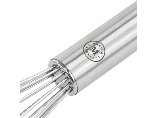 Martha Stewart Stainless Steel 9in Balloon Whisk