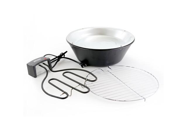 Better Chef Indoor Outdoor 14 in Tabletop Electric Barbecue Grill