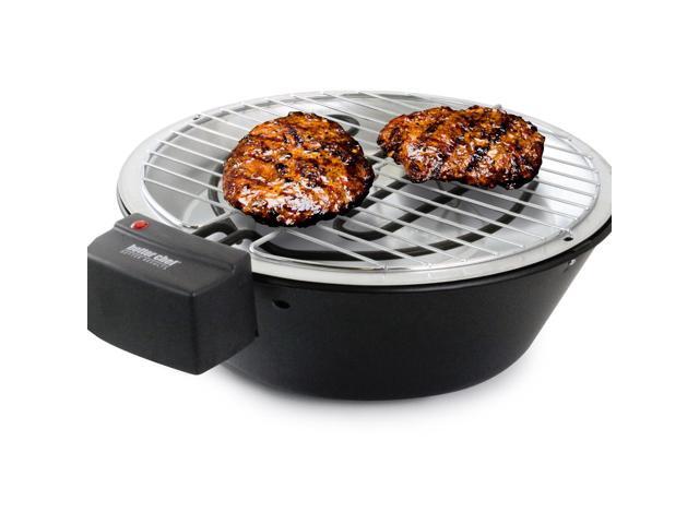 Better Chef Indoor Outdoor 14 in Tabletop Electric Barbecue Grill