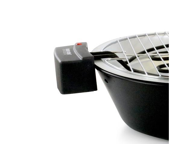 Better Chef Indoor Outdoor 14 in Tabletop Electric Barbecue Grill