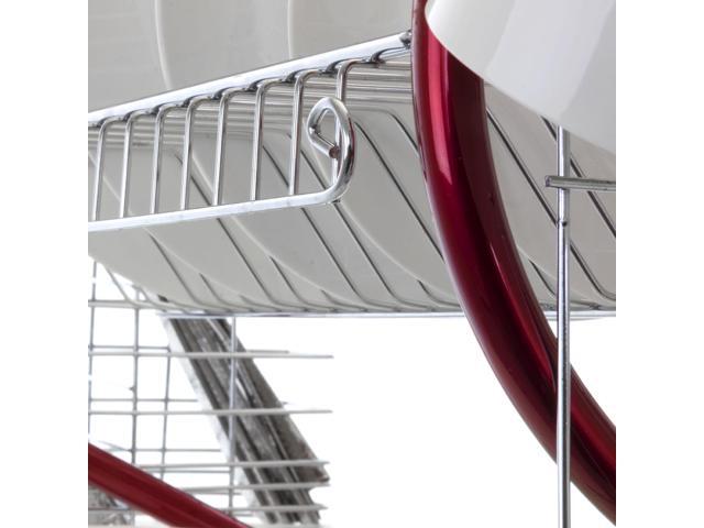 MegaChef Kitchen Storage & Organization Red Set - Efficient Home & Living Solution for Streamlined Culinary Spaces