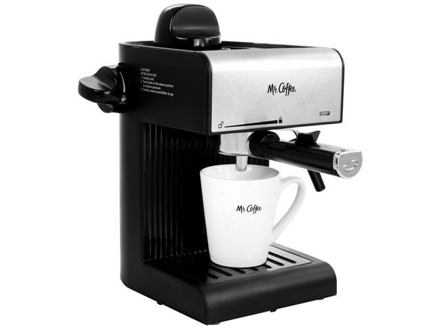 Photos - Coffee Maker Mr. Coffee Espresso, Cappuccino and Latte Maker in Black 510118230M