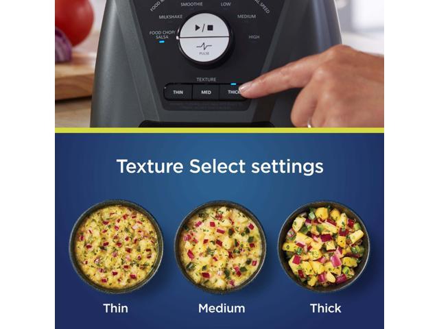 Oster Texture Select 8 Cup 1200 Watt All Metal Drive Plastic Jar Blender with 9 Settings - Black