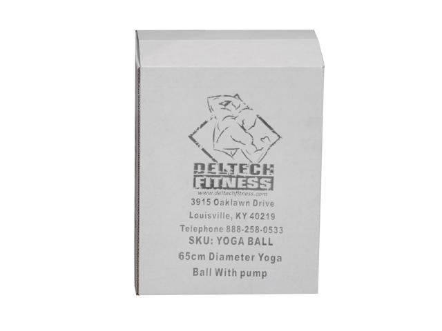 Deltech Fitness Yoga Ball