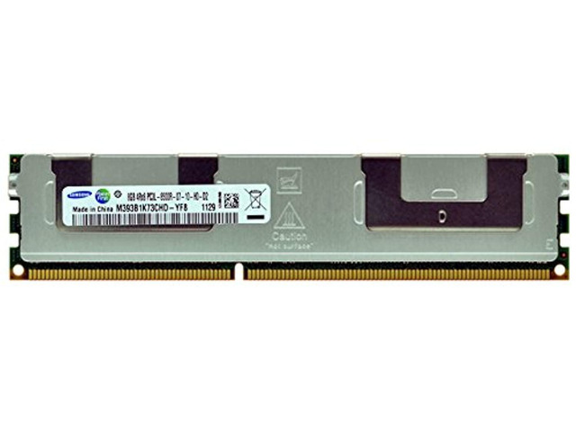 samsung m393b1k73chd-yf8 8gb(1x8gb) ddr3 ecc reg server memory