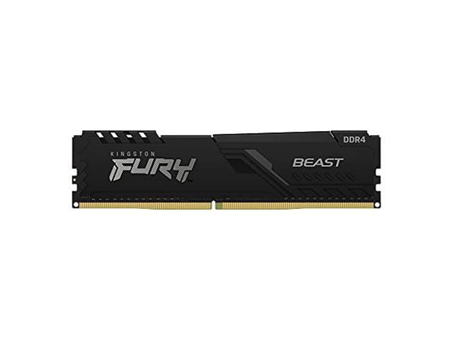 Kingston FURY Beast 8GB DDR4 3600MHz Memory Module (1 x 8GB) KF436C17BB/8