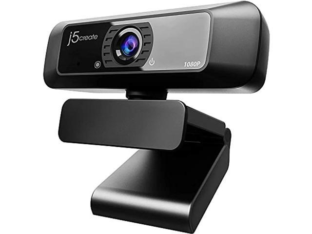 j5create - USB HD Webcam with 360° Rotation - Black - image 10