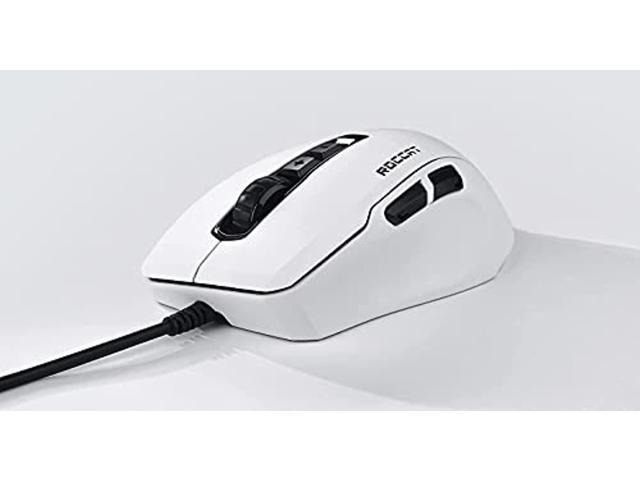roccat kone pure ultra gaming mouse - white