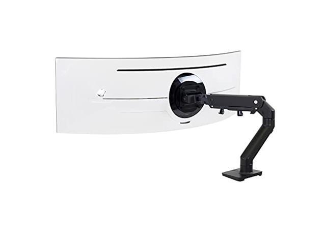 Ergotron HX Desk Monitor Arm with HD Pivot (black) - image 8