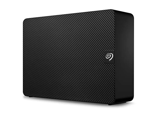 seagate expansion 12tb external hard drive hdd - usb 3.0, with rescue data recovery services (stkp12000402)