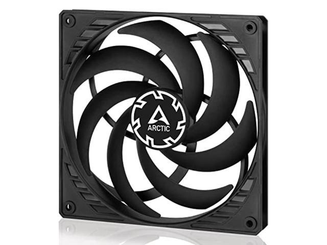 arctic p14 slim pwm pst - case fan, 140 mm, with pwm sharing technology (pst), pressure-optimised, quiet motor, computer, extra slim, 150-1800 rpm.