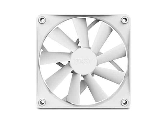NZXT Aer F120Q White - High Performance Airflow Fans - Single