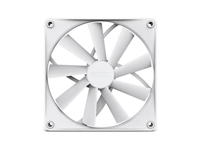 NZXT Aer F140Q White - High Performance Airflow Fans - Single