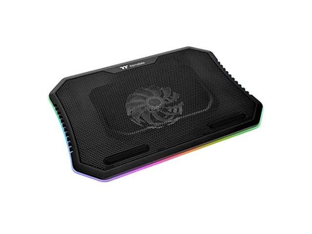 Thermaltake Massive 12 RGB Notebook Cooler for up to 15 inch Laptops - Black - image 4