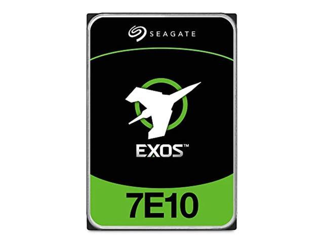 Seagate Exos 7E10 6TB 3.5' SATA 7200rpm Internal Hard Drive ST6000NM019B