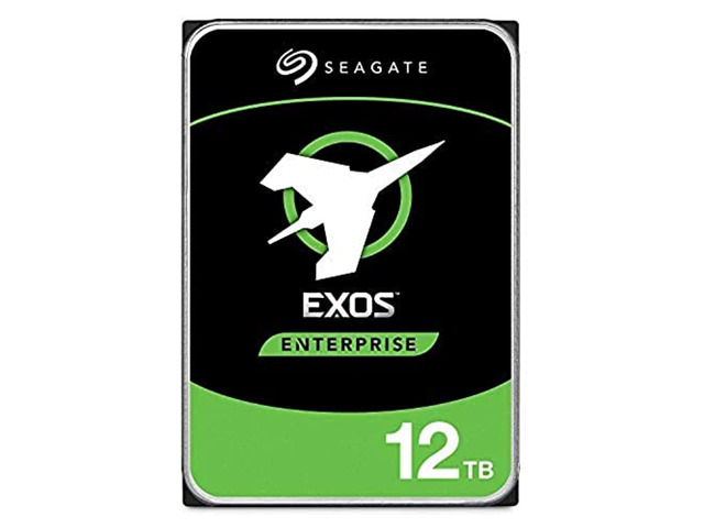seagate exos 12tb internal hard drive enterprise hdd - 3.5 inch 6gb/s 128mb cache for enterprise, data center - frustration free packaging...