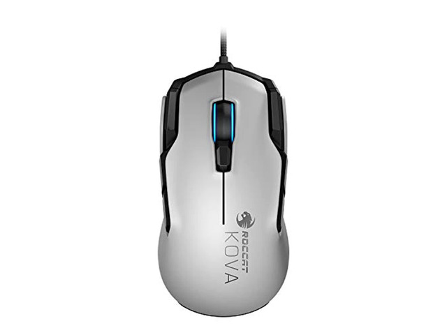 roccat kova aimo - pure performance gaming mouse white genuine warranty roc-11-507