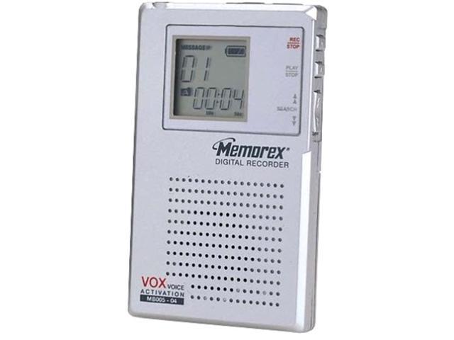 UPC 749720000500 product image for memorex mb005 digital voice recorders | upcitemdb.com