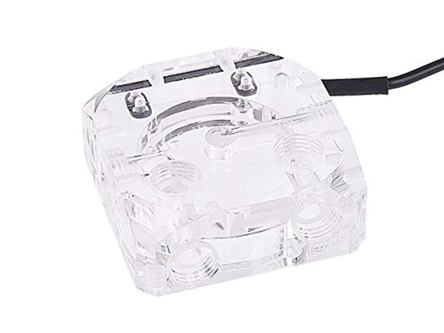 alphacool 13317 eisdecke ddc plexi top v.4 water cooling pumps