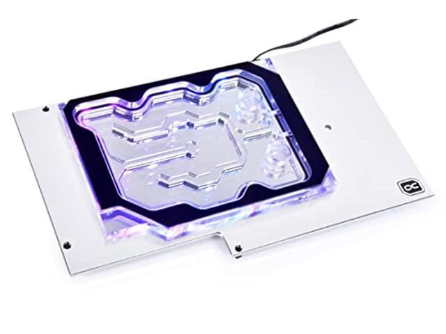 alphacool 13039 eisblock aurora acryl active backplate 3090 founders edition