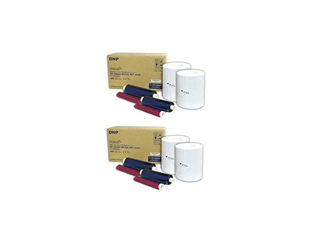 DNP 2x 4x6 Dye Sub Media for DS620A Printer 400 Prints Per Roll 2 Piece - image 2
