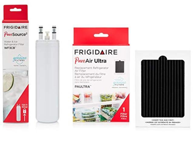 frigidaire frigcombo3 wf3cb water filter & paultra air filter combo pack, 2 piece set photo