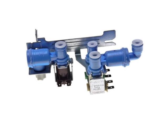 frigidaire 242252702 water valve for refrigerator, blue photo