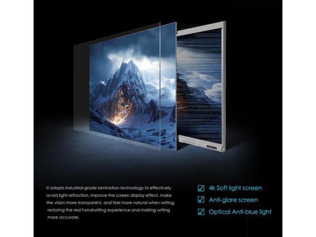 TIBURN Smart Board, 65 Inch Smart Writing Board with Auto framming Camera, 4K UHD Touch Screen All-in-One Computer for Office and Classroom with an...
