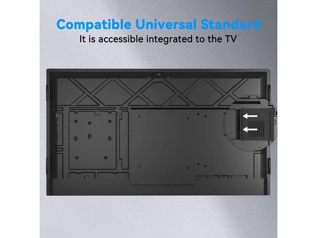 TIBURN Mini PC Intel I5-1250PE Quad-Core Processor Plug-and-plug OPS, Windows 11 Pro Desktop Computers 4K UHD Graphics Dual Display HDMI/DP,2.4G+5G...