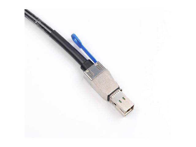 External Mini SAS HD SFF-8644 to Mini SAS SFF-8088 Hybrid Cable 6Gbps SAS Cable, 1M/3.3ft