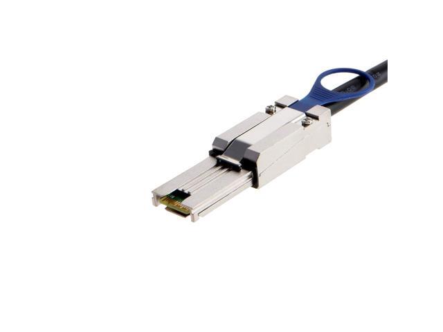 External Mini SAS HD Cable, Mini SAS SFF-8644 to SFF-8088 Cable, 6 Gbps, 2M/6.6FT