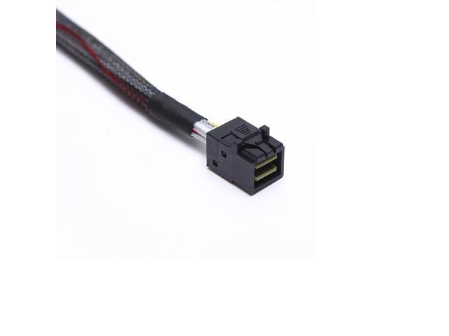 Internal Mini SAS HD SFF-8643 to SFF-8643 Cable, 12Gbps, Compatible with RAID or PCI Express Controller (3.3FT/1M)