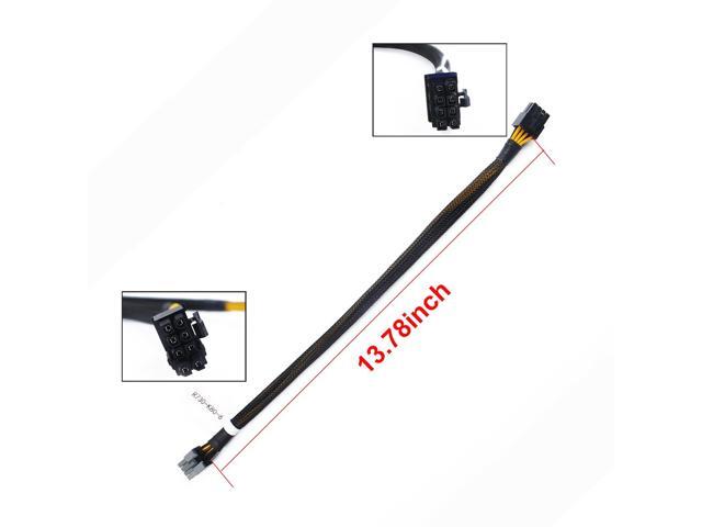 Power Cable for D. ELL R730 8Pin to Nvidia K80 M40 M60 P40 P100 PCIE GPU 8Pin 35CM