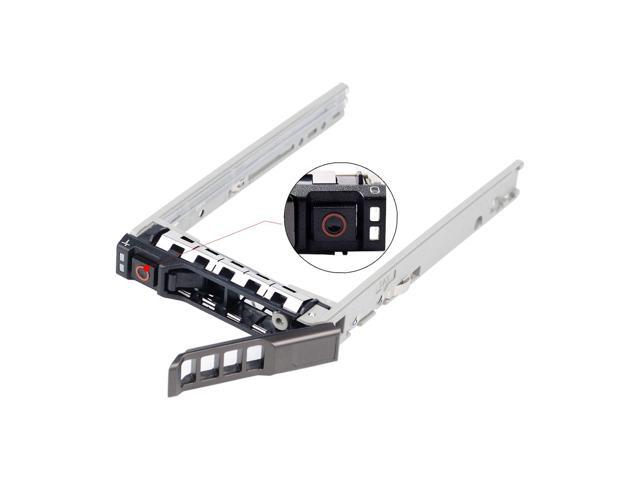 Hard Drive Bracket 2.5' SSD Mount G176J HDD Caddy SAS SATA Hard Drive Tray Caddy Compatible with D. ell PowerEdge R610 R620 R710 T710 R720 R815...