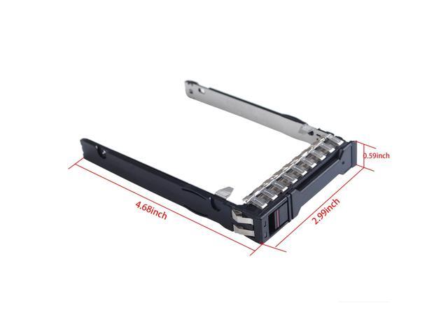 SSD Mounting Bracket 2.5' Hard Drive Caddy P22892 P22892-001 Compatible for HP Proliant DL325 DL385 Gen10/G10 Plus v2 Server, HDD Holder with 4...