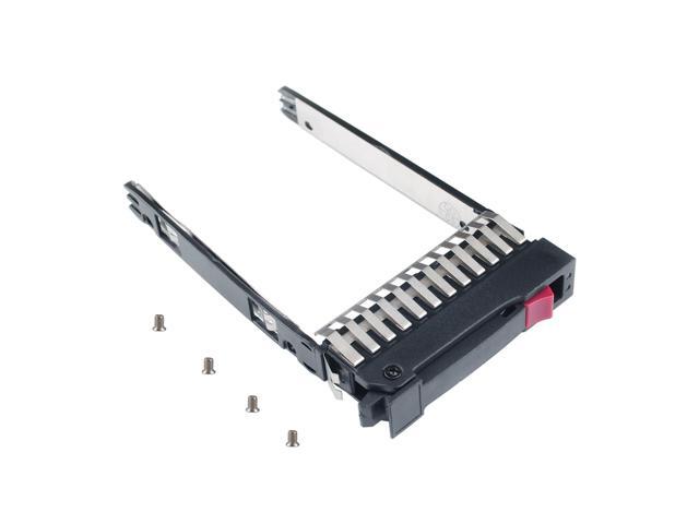 Hard Drive Tray Caddy 2.5' SSD Mount 500223-001 500223-002 HDD Caddy Compatible for HP G5 G6 G7 DL380 DL360 DL580 BL460c ML350 ML370 ML570