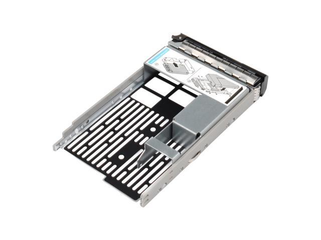 3.5' HDD Drive Tray Caddy 0KG1CH with 2.5 Adapter 9W8C4 for D. ell R530 R630 R730 R930 T430 T630 R730XD MD1400 MD3400 Series 0KG1CH KG1CH