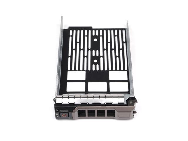 Pack-4, Hard Drive Tray Caddy for D. ell Poweredge Series 11/12/13 Generation Models 3.5' SAS/SATA R320 R430, R530, R730, T430, T630, R420, R520,...
