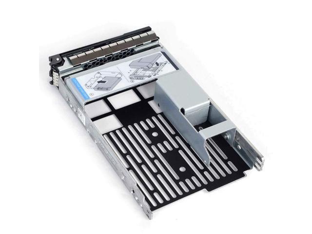 3.5 inch Hard Drive Tray Caddy with 2.5' HDD Adapter SSD SAS SATA Bracket Compatibility for D. ELL PowerEdge Servers 13th Generation R230, R330,...