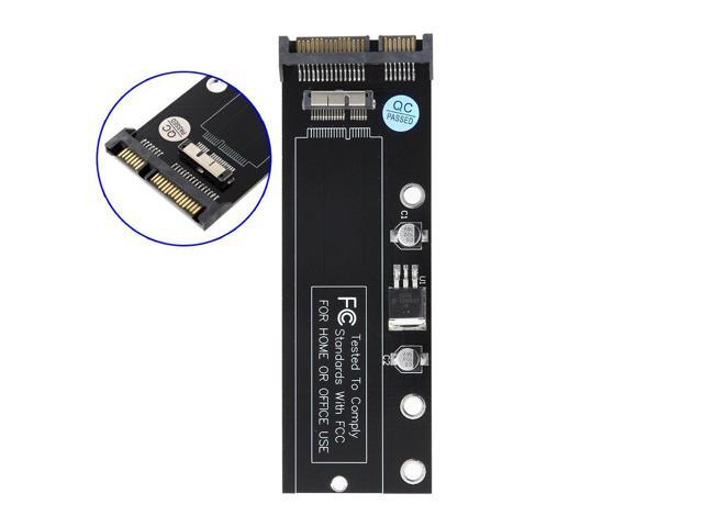 Vszerda USB 3.0 to 12+6Pin SSD and SATA 22Pin PCB Disk Drive for 2010 2011 MAC Air A1369 A1370 SSD