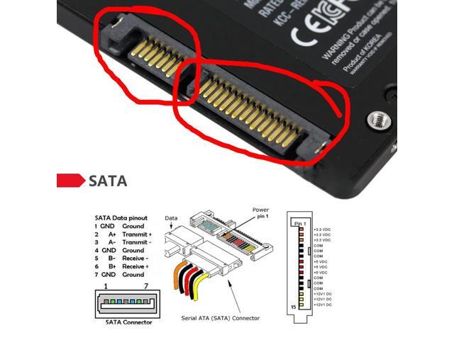 Vszerda Slim Type 68pin mSATA SSD to 2.5' SATA 3.0 22pin 6Gbps HDD Adapter Hard Disk PCBA