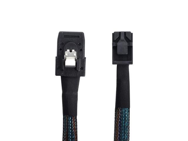 Vszerda Mini SAS SFF-8087 to SFF-8643 Data Server Hard Disk Raid Cable 50cm