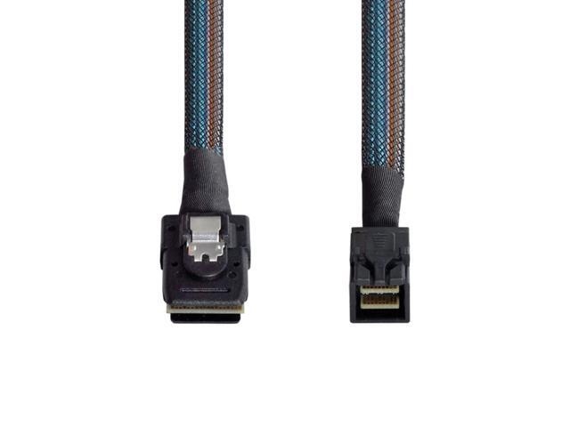 Vszerda Mini SAS SFF-8087 to SFF-8643 Data Server Hard Disk Raid Cable 50cm