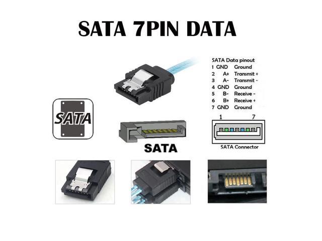 Vszerda Mini SAS SFF-8643 Host 1 to 4 SATA 7Pin Target Hard Disk 6Gbps Data Server Raid Cable 0.5M