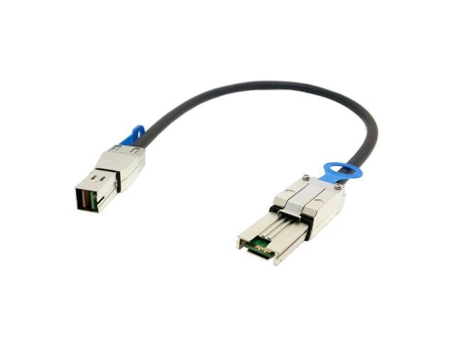 Vszerda Mini SAS SFF-8088 to SFF-8644 High Density HD Data Server Raid Cable 0.5M