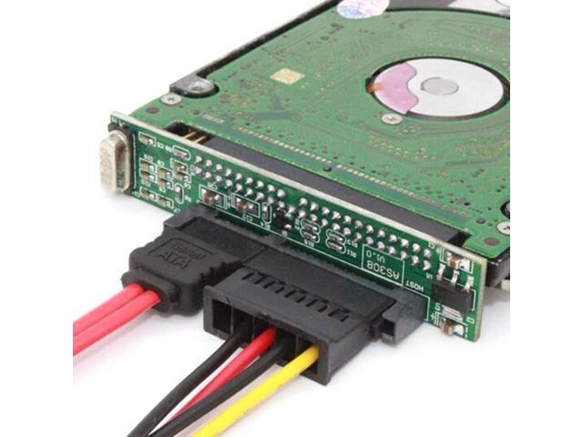 Vszerda 2.5' IDE/PATA 40Pin Hard Disk Drive to SATA Motherboard Adapter Converter