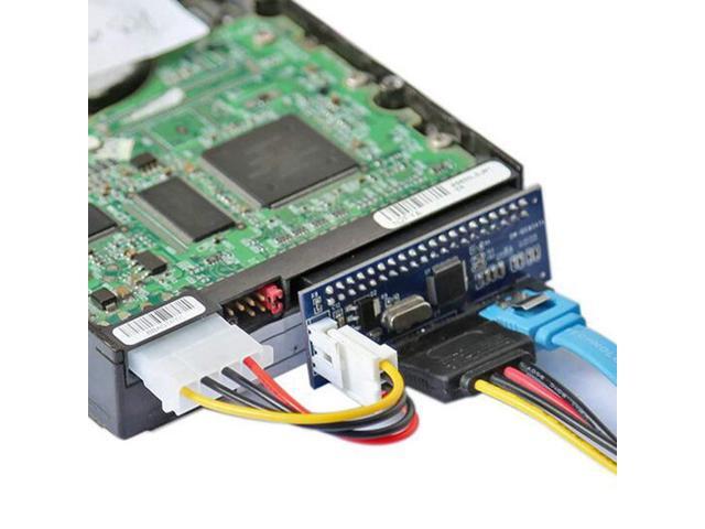 Vszerda 3.5' IDE/PATA 40Pin Hard Disk Drive to SATA Motherboard Adapter Converter