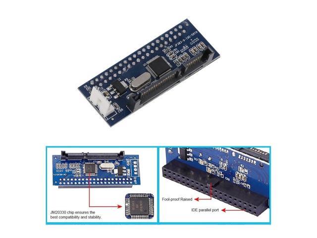 Vszerda 3.5' IDE/PATA 40Pin Hard Disk Drive to SATA Motherboard Adapter Converter