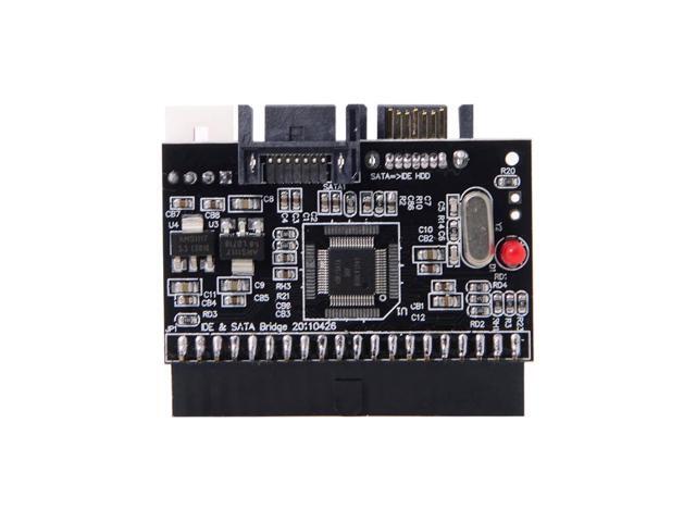 Vszerda IDE 100 133 PATA to Dual Serial SATA 7PIN Adapter Reversible Converter for Hard Disk Drive