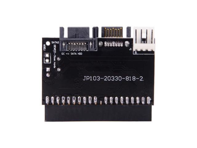Vszerda IDE 100 133 PATA to Dual Serial SATA 7PIN Adapter Reversible Converter for Hard Disk Drive